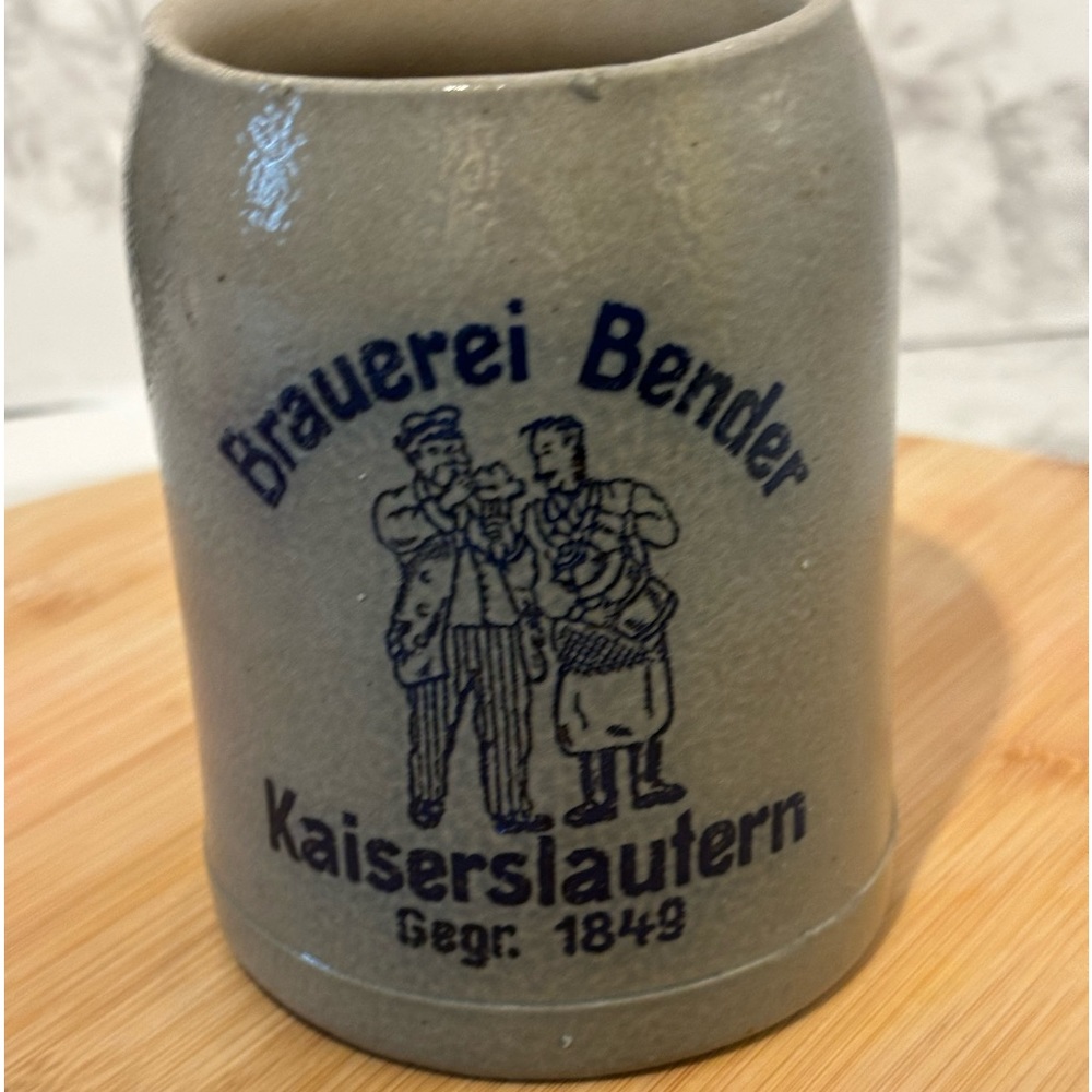 Vintage German Beer Mug